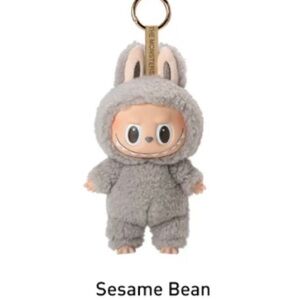 Lebubu Exciting Macaron: Sesame Bean Brand New in Sealed Box